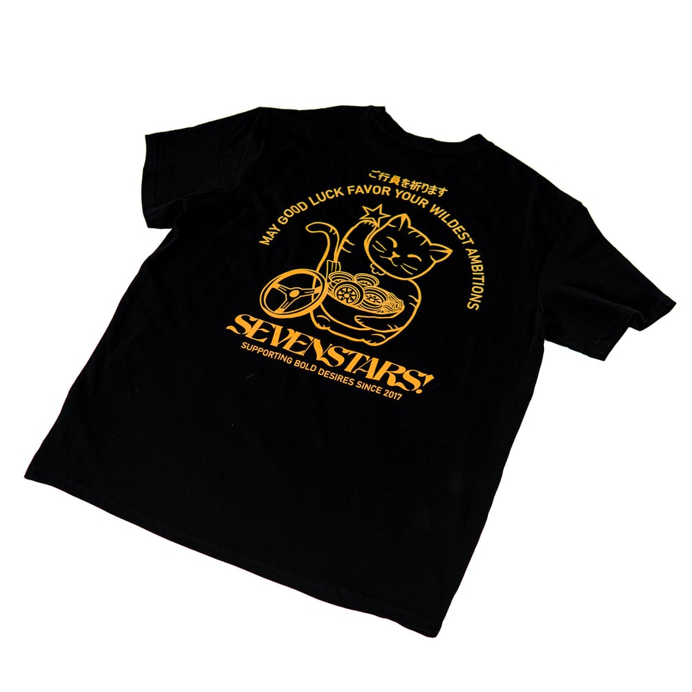 SEVENSTARS GOOD LUCK OVERSIZE T-SHIRT