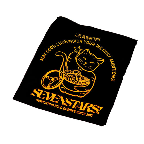 SEVENSTARS GOOD LUCK OVERSIZE T-SHIRT