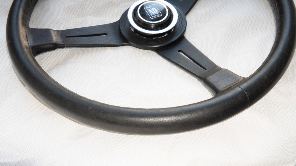 NARDI TORINO CLASSIC 365MM BLACK