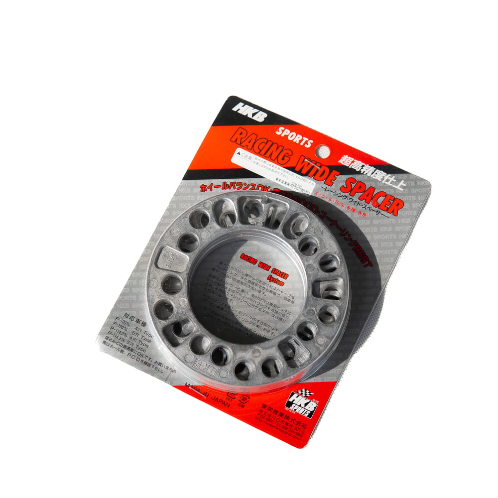 HKB wheel spacer set PCD100/114 5, 10MM