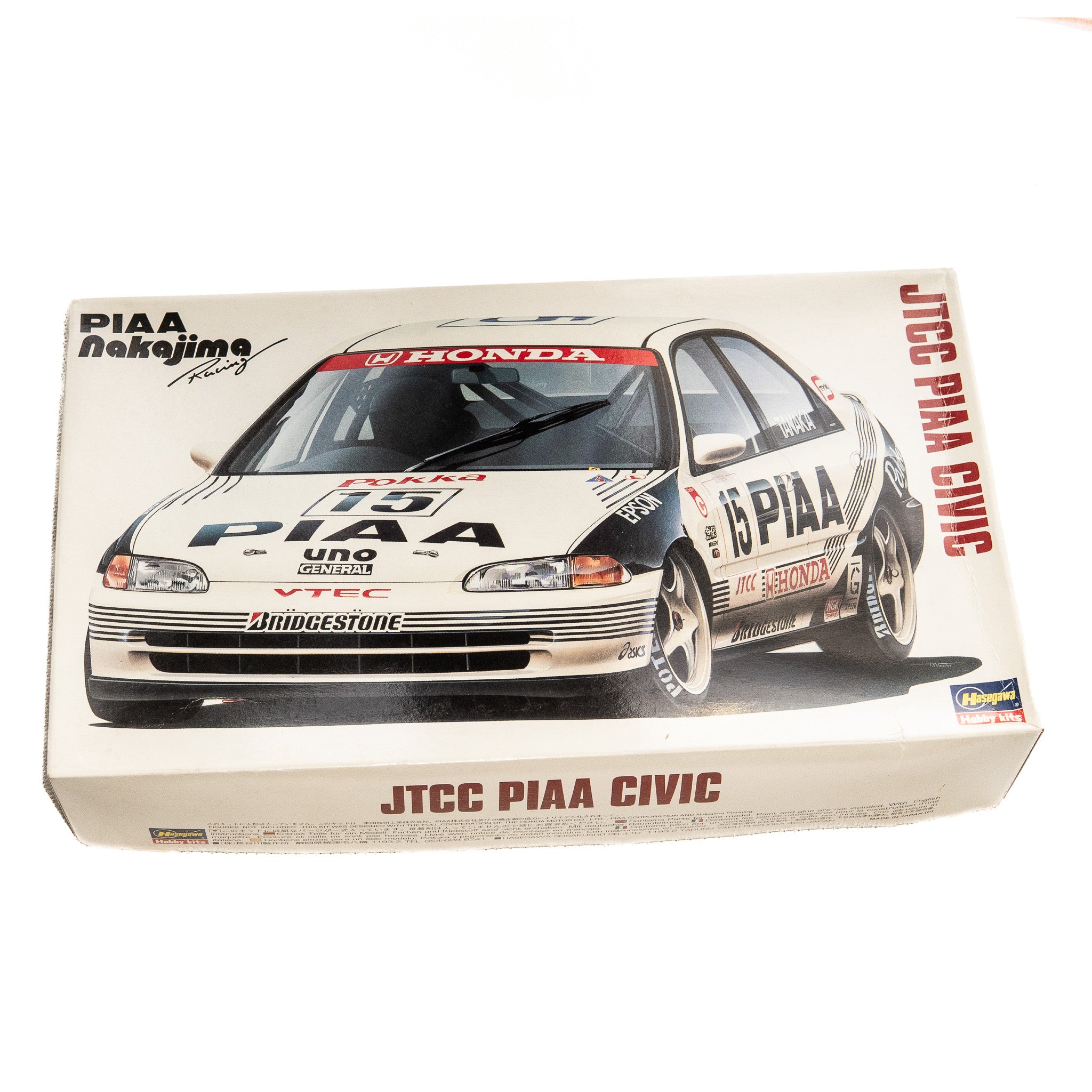 HAGESAWA CIVIC FERIO EG9 1/24 PIAA