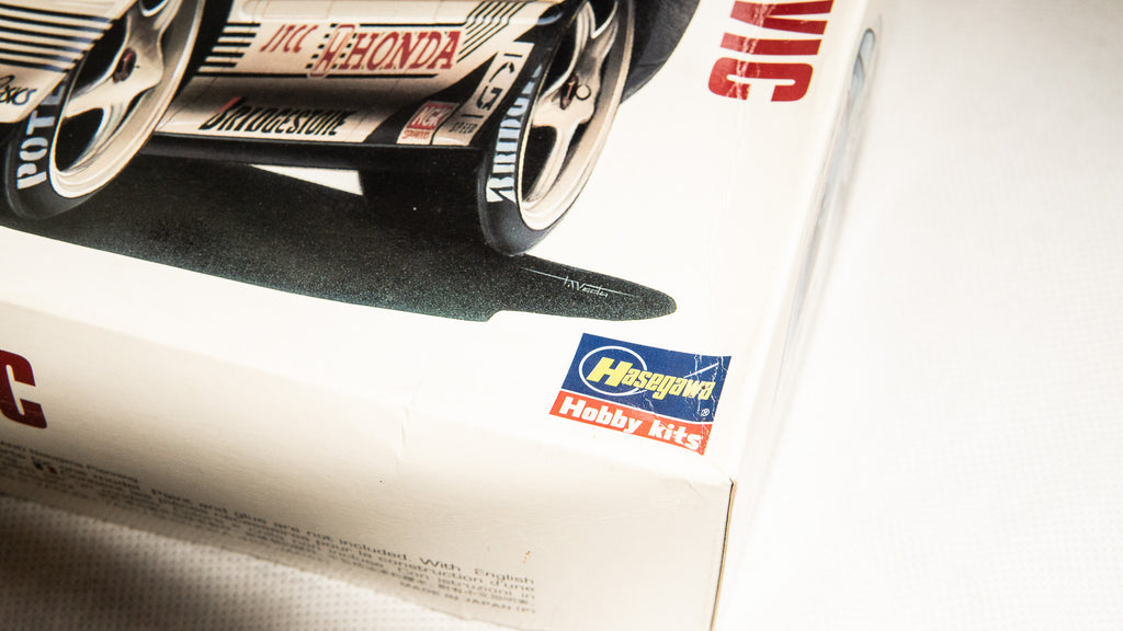 HAGESAWA CIVIC FERIO EG9 1/24 PIAA