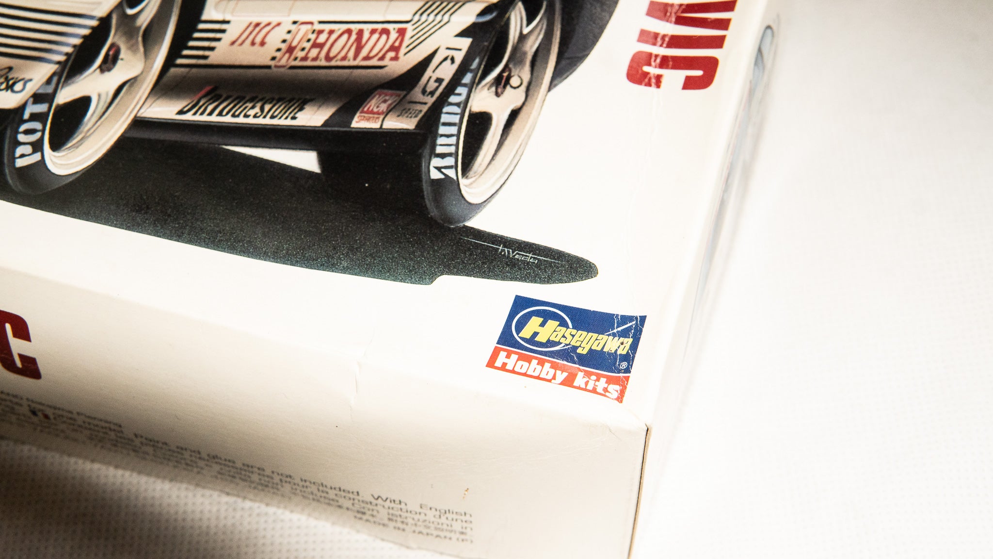 HAGESAWA CIVIC FERIO EG9 1/24 PIAA
