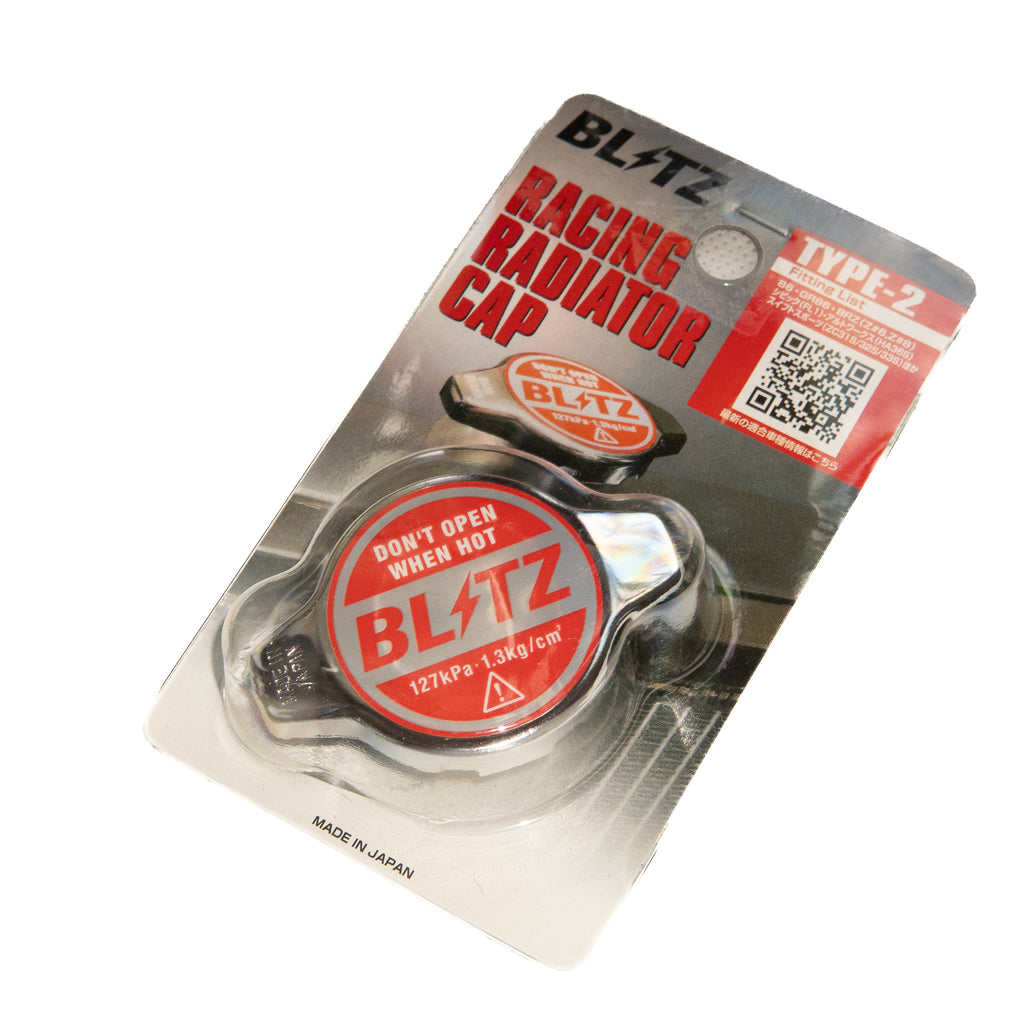 BLITZ RADIATOR CAP TYPE-2