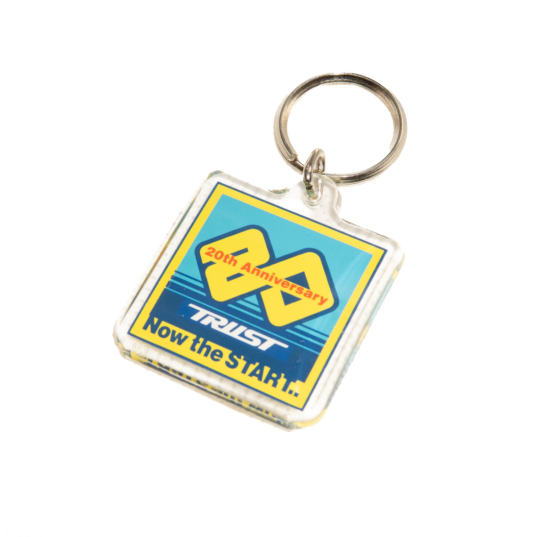 TRUST GReddy 20th Anniversary Keychain　