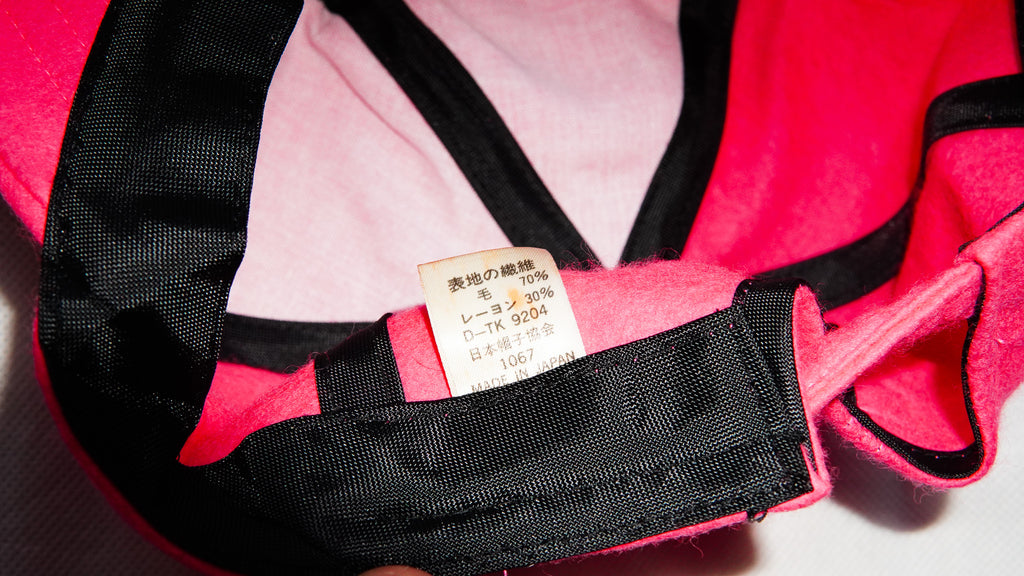 KISS RACING TEAM CAP MADE IN JAPAN