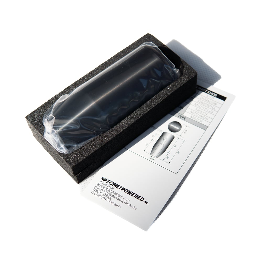 TOMEI DURACON SHIFT KNOBS