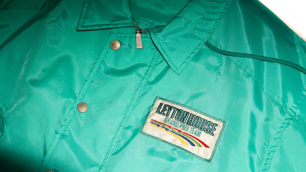 RARE LEYTON HOUSE RACING TEAM STAFF JACKET