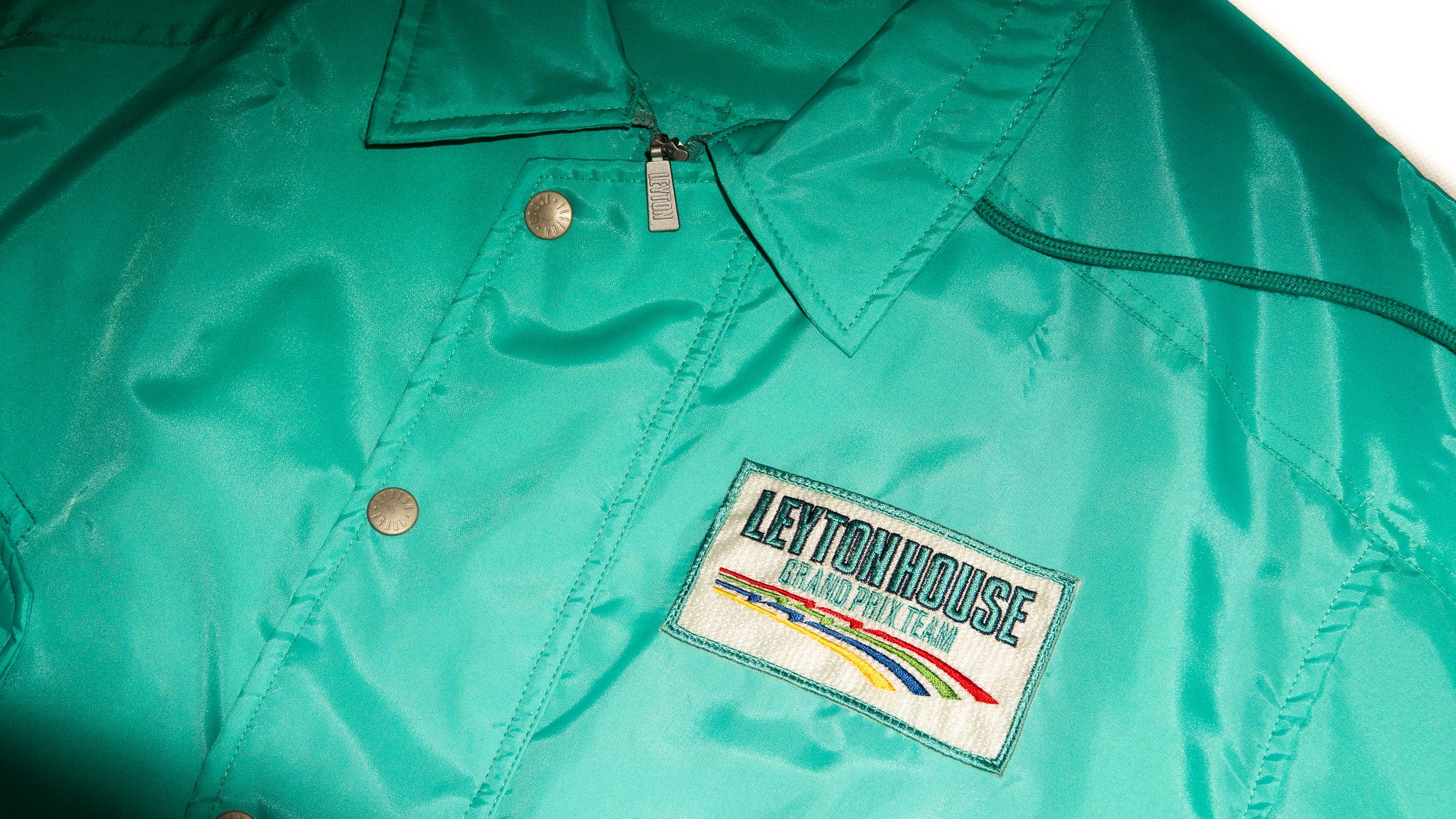 RARE LEYTON HOUSE RACING TEAM STAFF JACKET