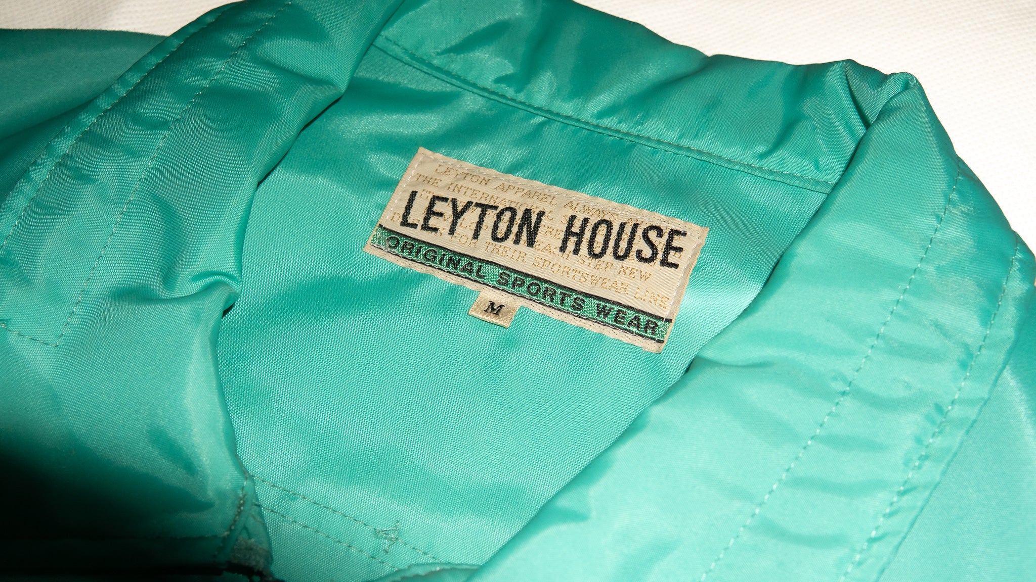 RARE LEYTON HOUSE RACING TEAM STAFF JACKET