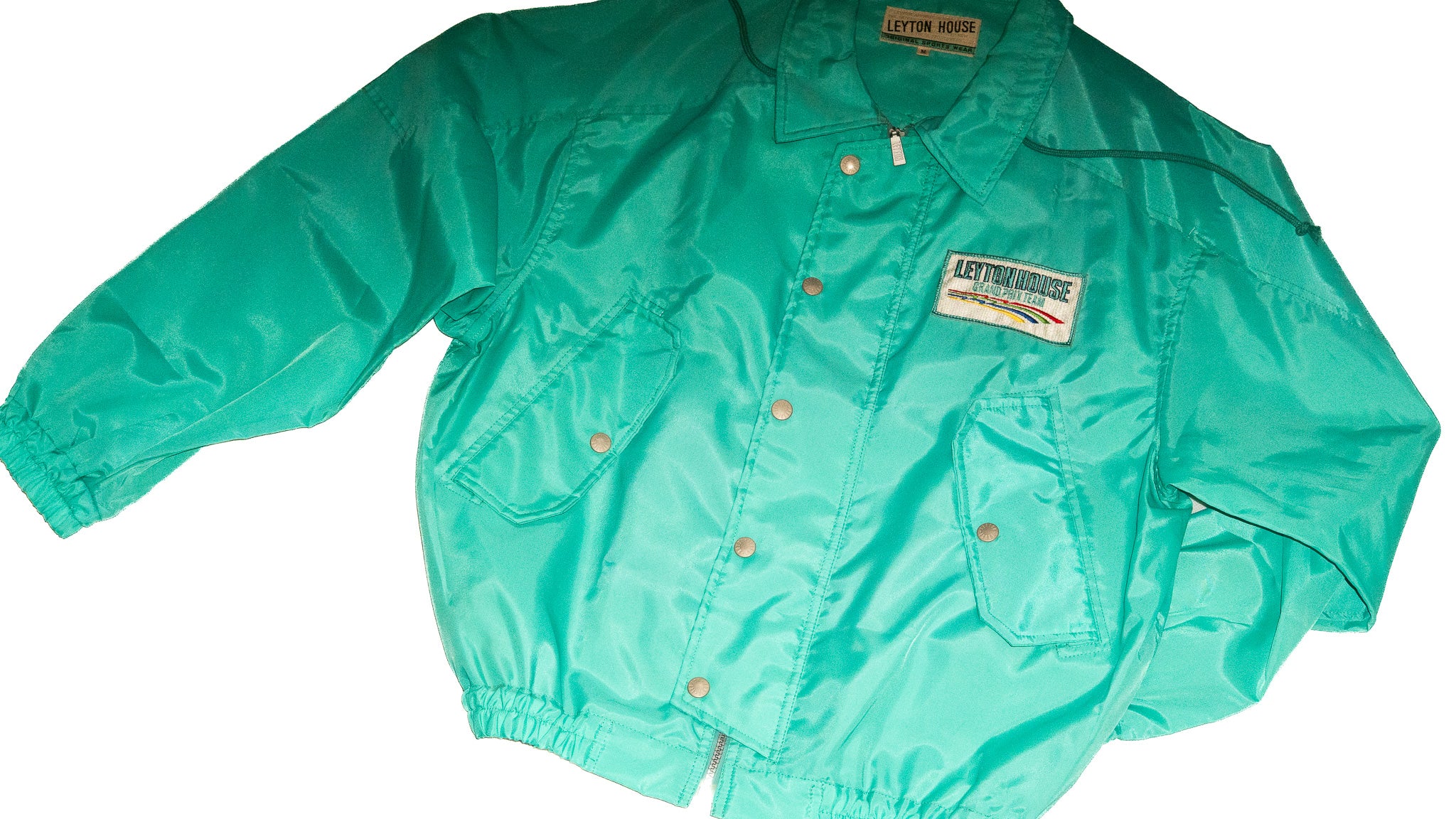 RARE LEYTON HOUSE RACING TEAM STAFF JACKET