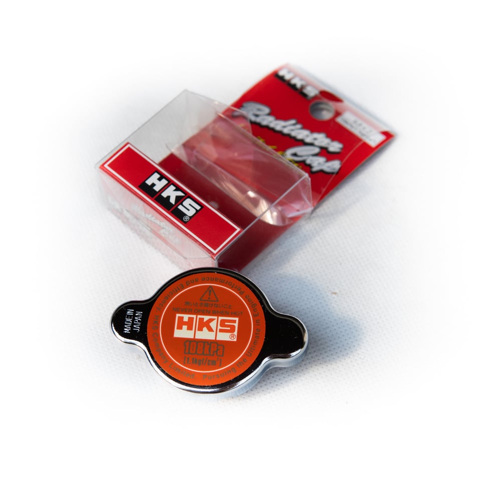 HKS Radiator Caps