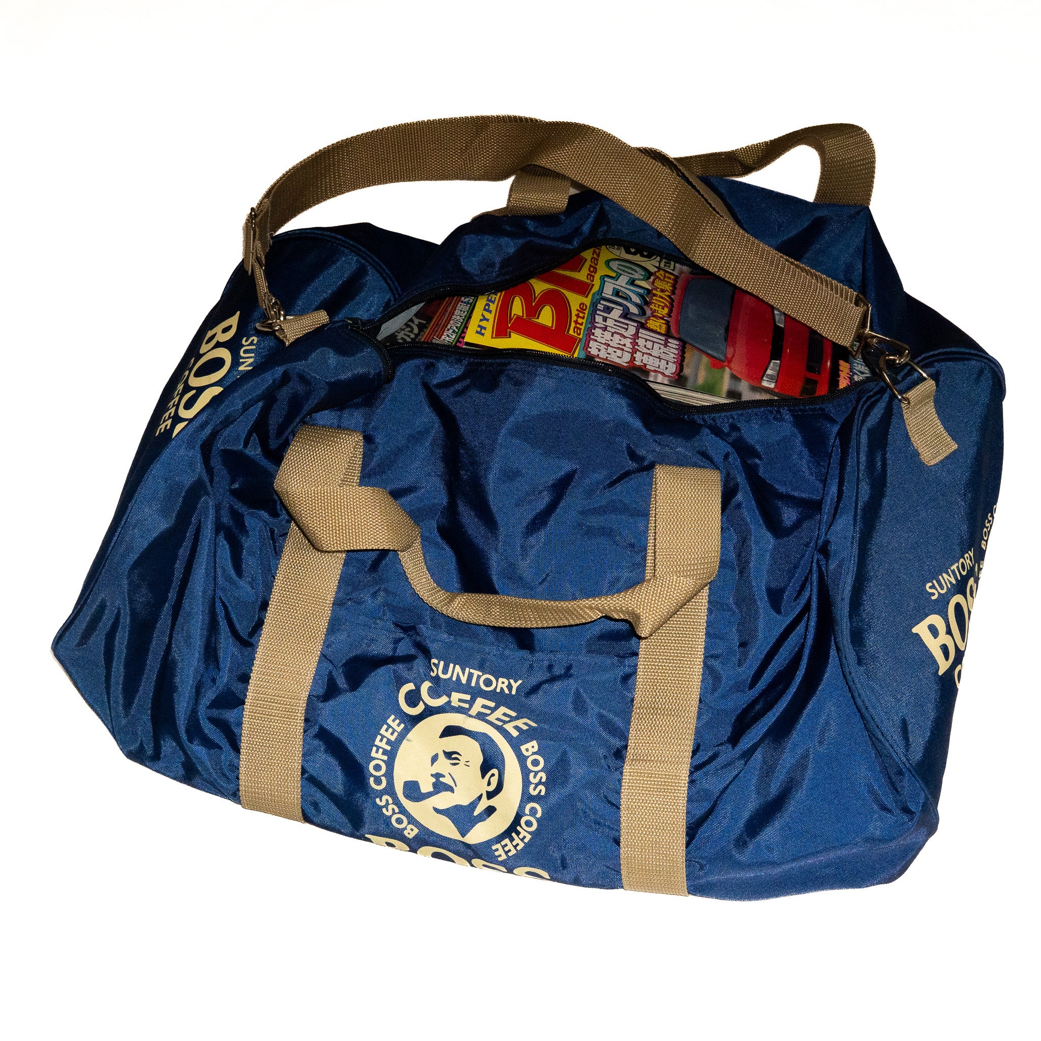 SUNTORY BOSS BOSTON BAG