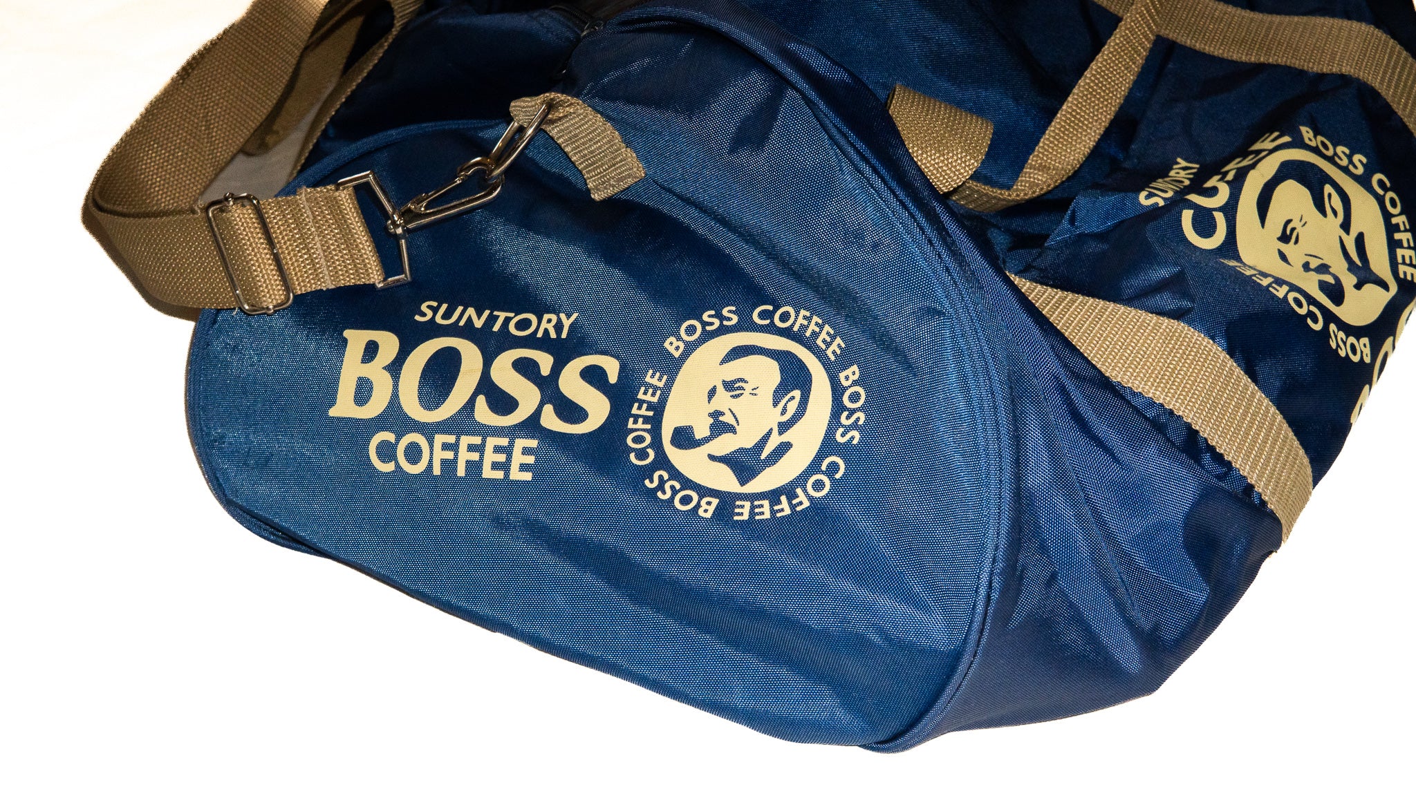 SUNTORY BOSS BOSTON BAG