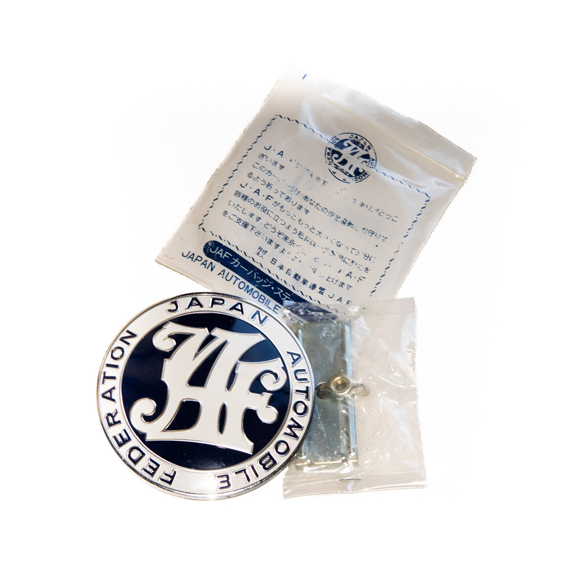 JAF Japan Automobile Federation emblem!