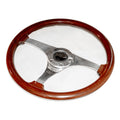 PERSONAL WOODEN STEERING WHEEL