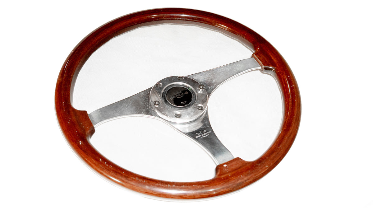 PERSONAL WOODEN STEERING WHEEL
