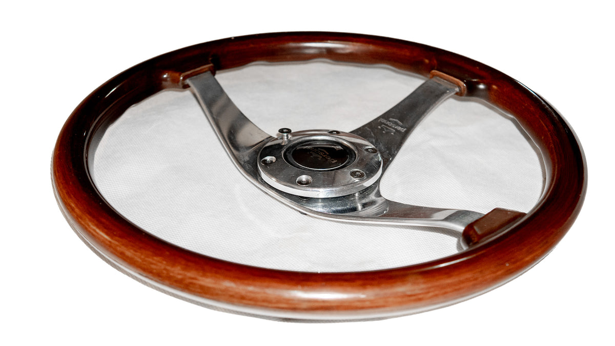 PERSONAL WOODEN STEERING WHEEL