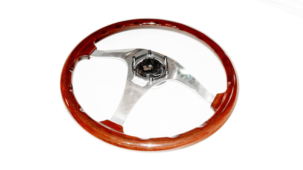 PERSONAL WOODEN STEERING WHEEL