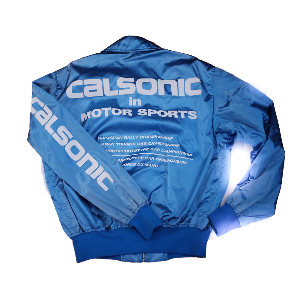 RARE CALSONIC JACKET L SIZE