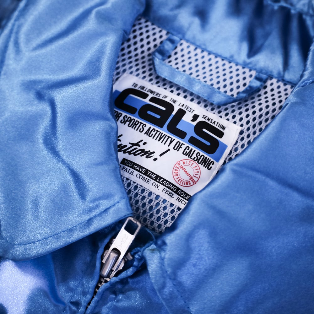 RARE CALSONIC JACKET L SIZE