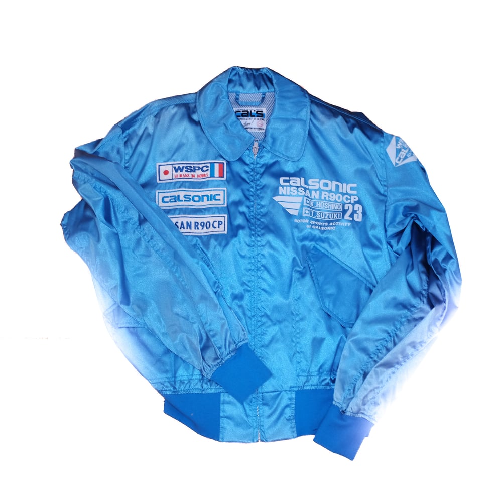RARE CALSONIC JACKET L SIZE