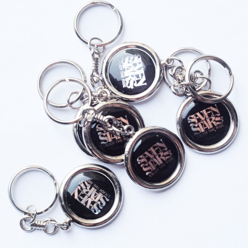 SEVENSTARS KEYCHAIN