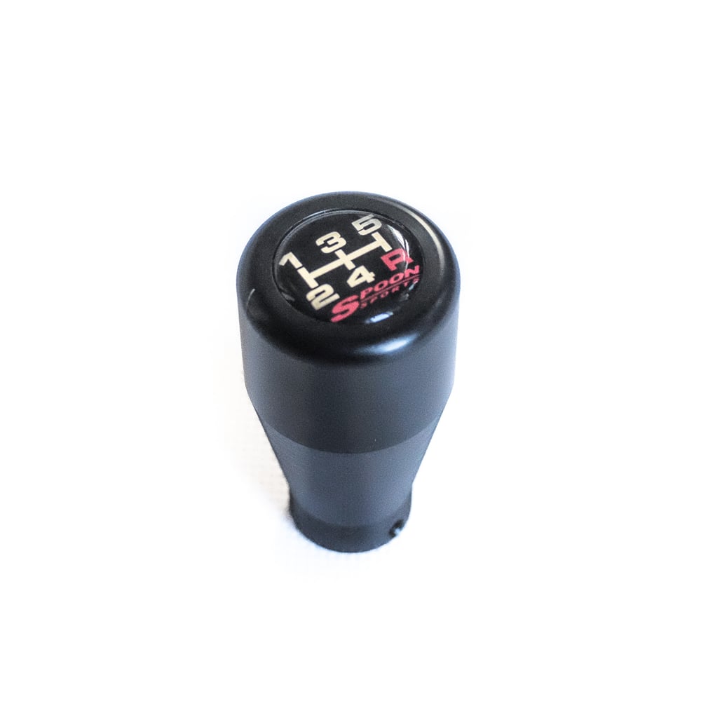SPOON SPORTS SHIFT KNOB BLACK/SILVER