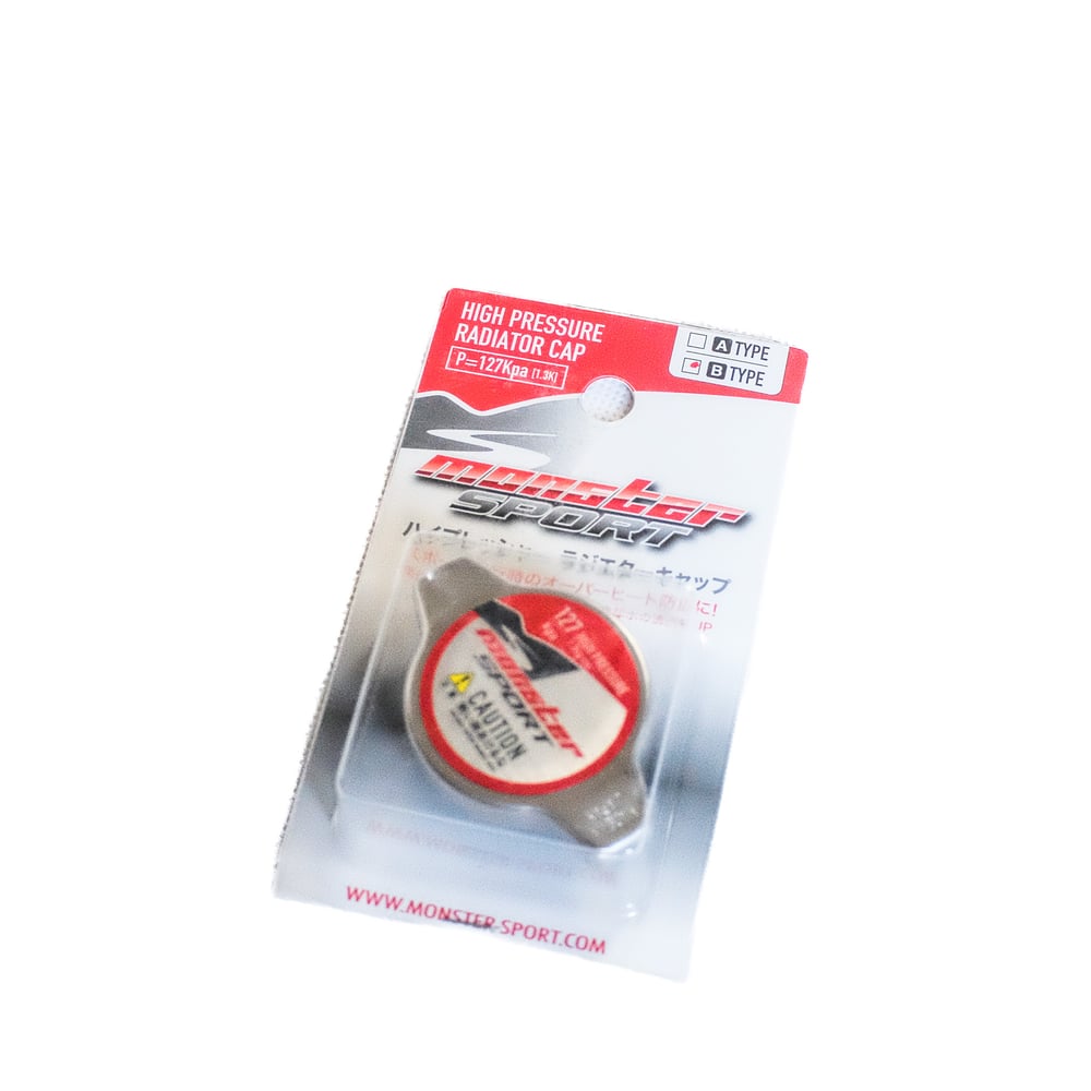 MONSTER SPORT radiator cap!