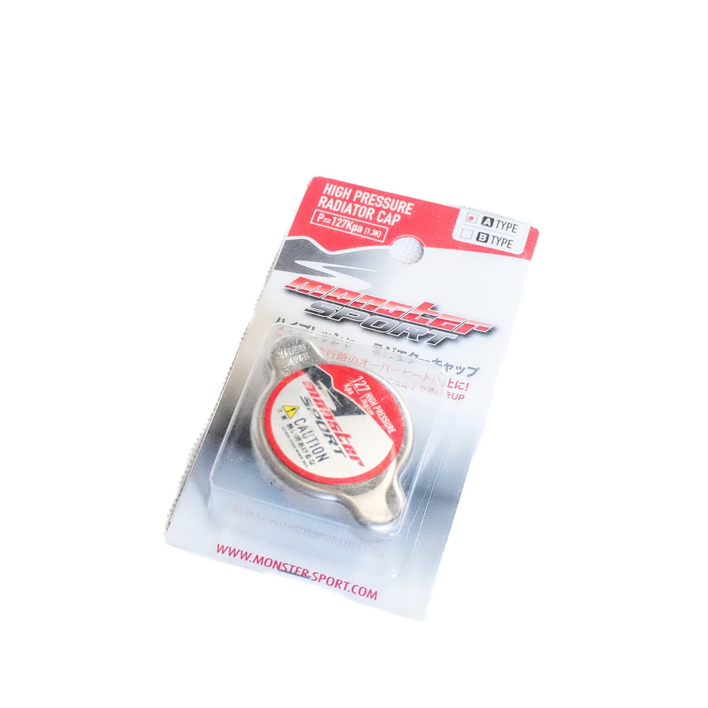 MONSTER SPORT radiator cap!