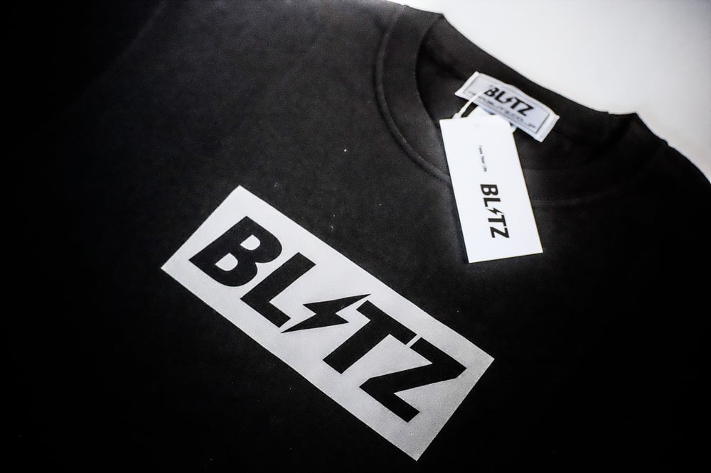 BLITZ black t-shirt!