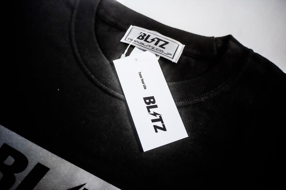 BLITZ black t-shirt!