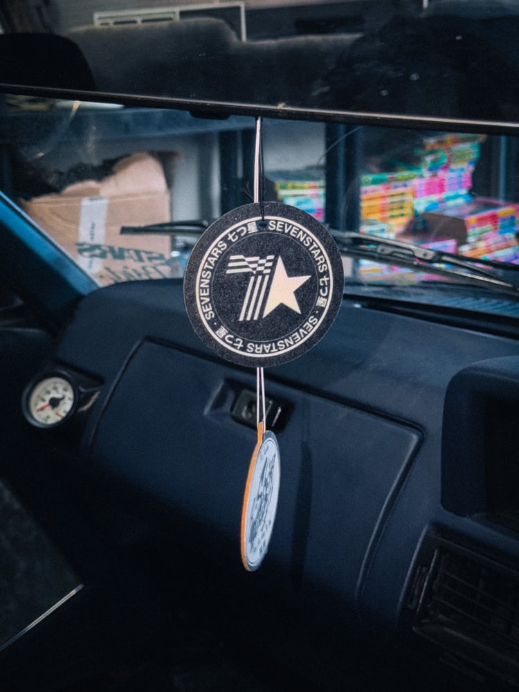 SEVENSTARS AIR FRESHENER!