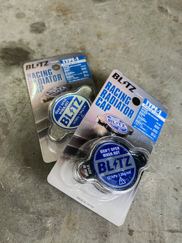 BLITZ RACING RADIATOR CAP TYPE 1