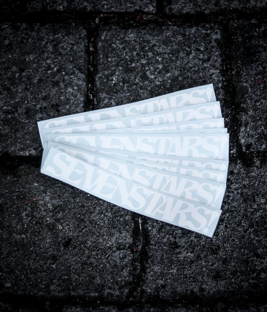SEVENSTARS! White