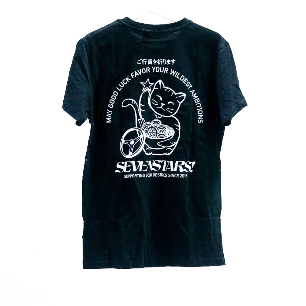 ART OF STYLE GOOD LUCK T-SHIRT BLACK