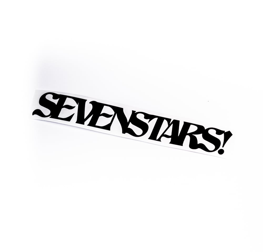 SEVENSTARS! BLACK VINYL – SEVNSTARS
