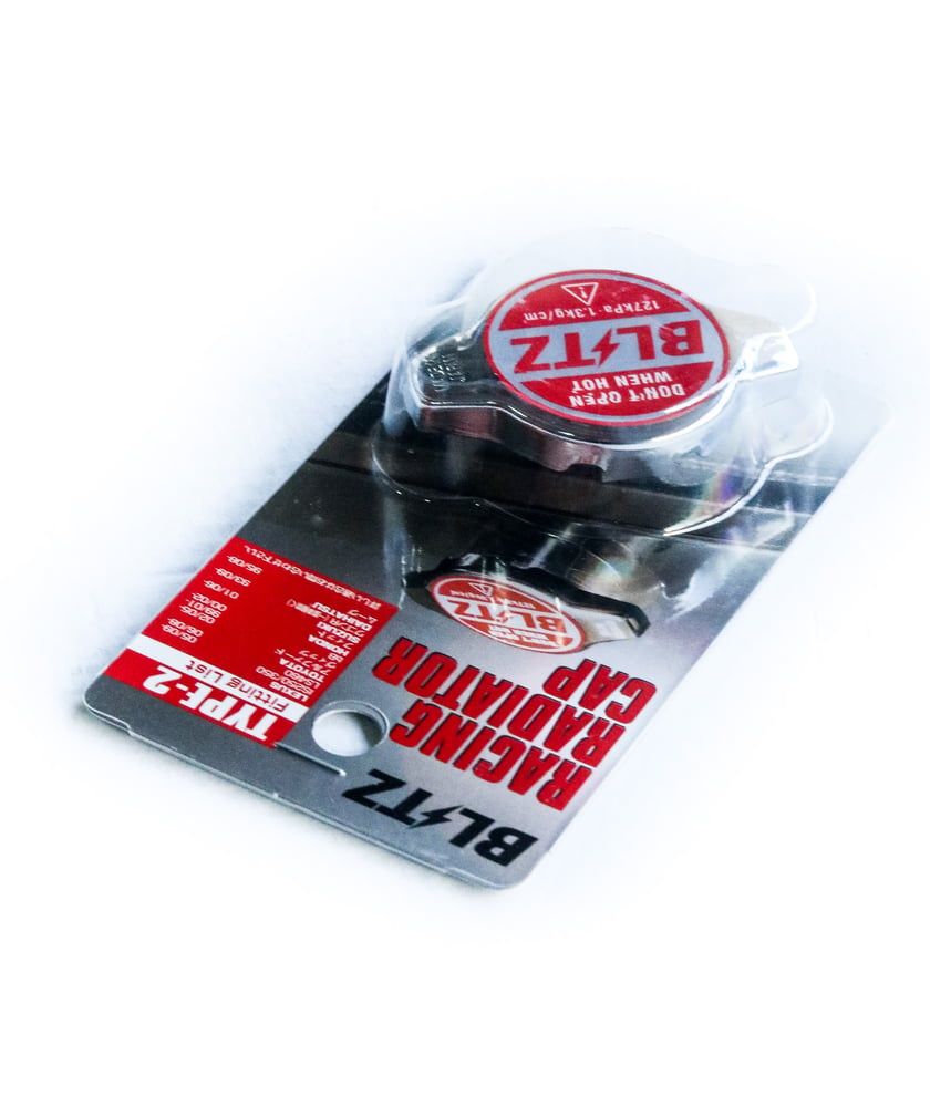 BLITZ RADIATOR CAP TYPE-2
