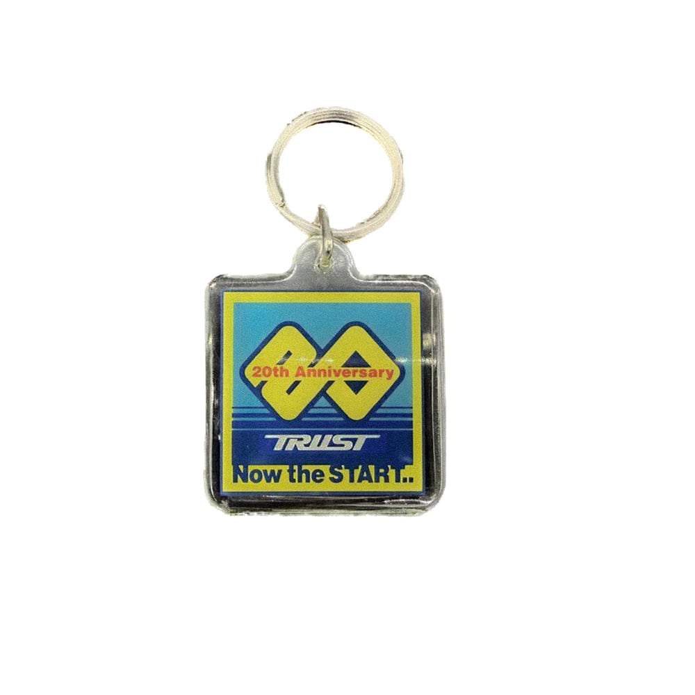 TRUST GReddy 20th Anniversary Keychain　